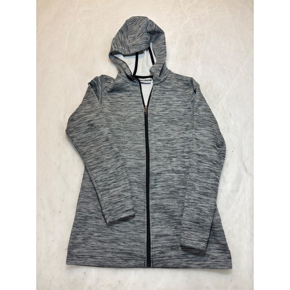 Columbia Sportswear‎ Full Zip Hooded Jacket Heather Gray Athletic Women's Size S